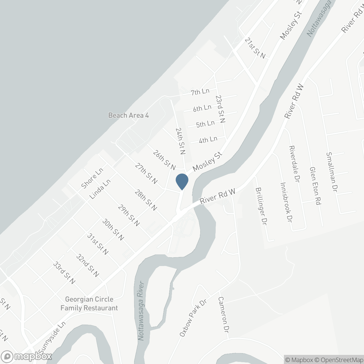 1200 MOSLEY STREET, Wasaga Beach, Ontario L9Z 2E7